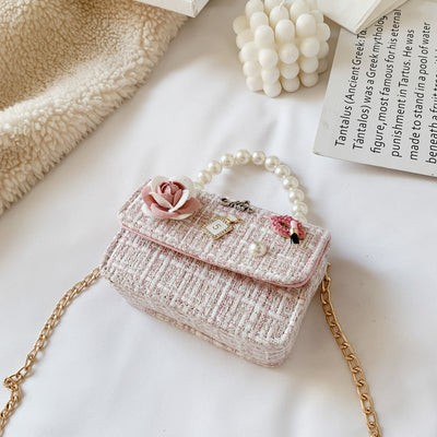 Bolso de Mano para Niña con Perlas - Image 14