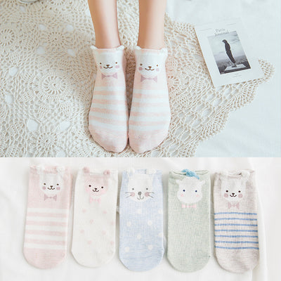 Calcetines infantiles con diseños de dibujos animados - Image 8