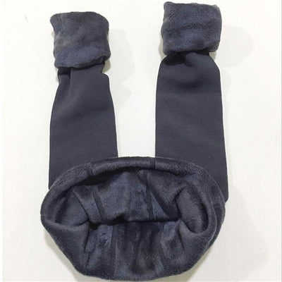 Leggings Térmicos de Invierno para Mujer - Cintura Alta con Forro de Terciopelo - Image 23