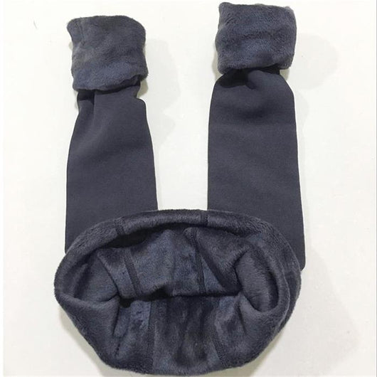 Leggings Térmicos de Invierno para Mujer - Cintura Alta con Forro de Terciopelo - Image 23