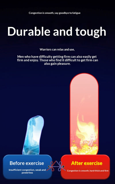 Estimulador Portátil para Ejercicio y Placer Masculino - Image 8