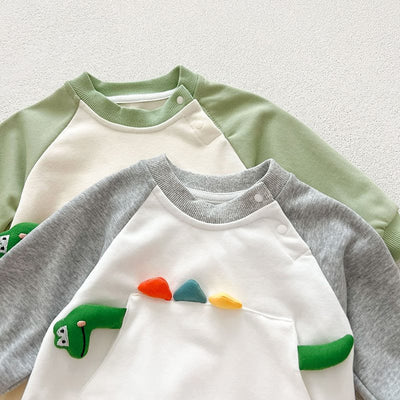Enterizo de Salida para Bebé Niña - Colección Otoño - Image 2
