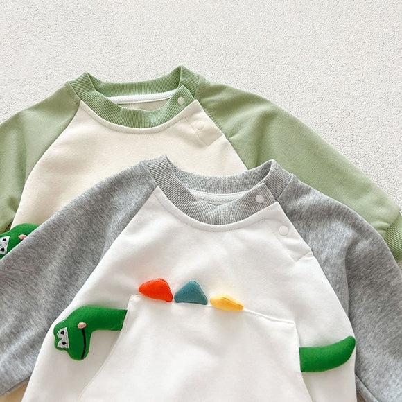 Enterizo de Salida para Bebé Niña - Colección Otoño