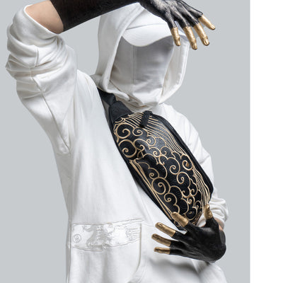 Bolsa de Pecho Estilo Chino para Hombre - Image 3