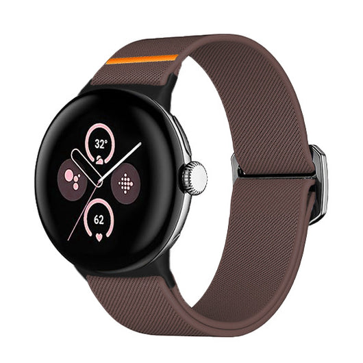 Correa de Reloj Elástica Tejida Nylon con Hebilla Cabeza de Res - Image 33