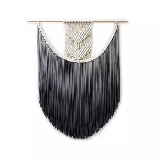 Tapiz Bohemio Tejido a Mano con Tintes Naturales