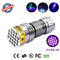 Linterna UV LED Violeta 21 Leds - Detector de Falsificaciones