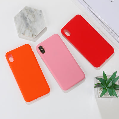 Funda Protectora de Silicona Candy para Teléfono - Acabado Mate - Image 3