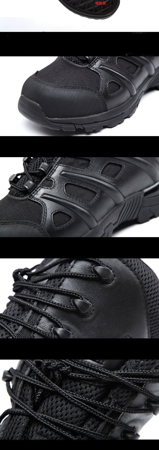 Botas Tácticas Altas con Amortiguación de Impacto y Suela Antideslizante - Image 7