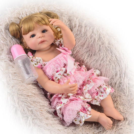 Bebé Reborn de Silicona Suave - Muñeca Realista Coleccionable - Image 2