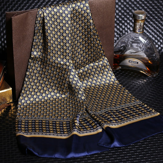 Pañuelo de Seda Doble Crepe Satinado para Hombre - Image 52