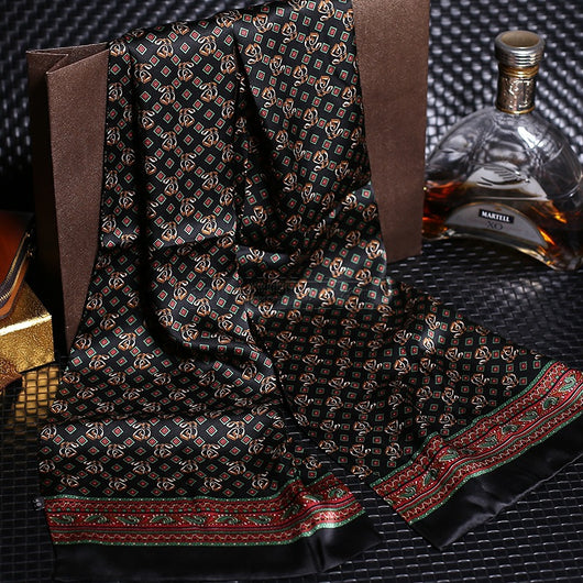Pañuelo de Seda Doble Crepe Satinado para Hombre - Image 33