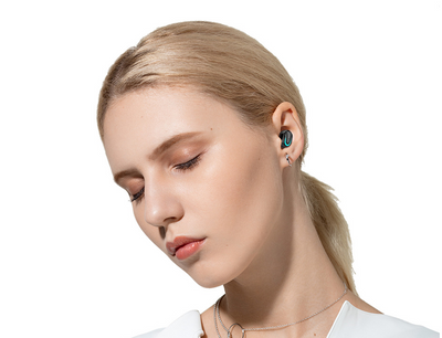Auriculares Bluetooth 5.0 con LED Binaural Q32-1 - Image 4