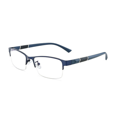 Armazón de Gafas Metálico para Miopía - Estilo Ejecutivo - Image 10