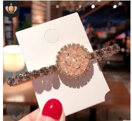 Pasador de Cristal Brillante con Rhinestones