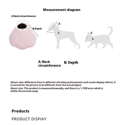 Collar Fashionable Impermeable para Mascotas - Image 19