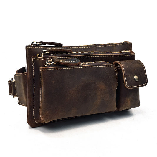 Bolsa Cruzada para Hombre - Riñonera de Viaje