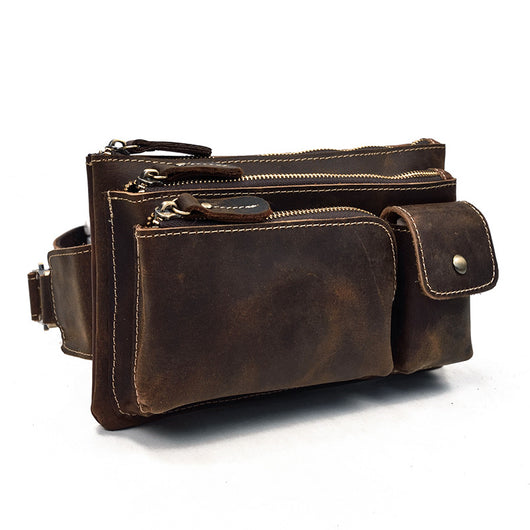 Bolsa Cruzada para Hombre - Riñonera de Viaje