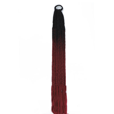 Peluca Trenzas Dreads de Colores - Estilo Europeo Americano - Image 4