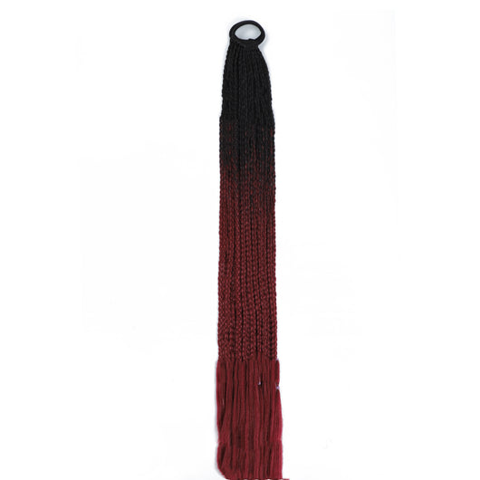 Peluca Trenzas Dreads de Colores - Estilo Europeo Americano - Image 4