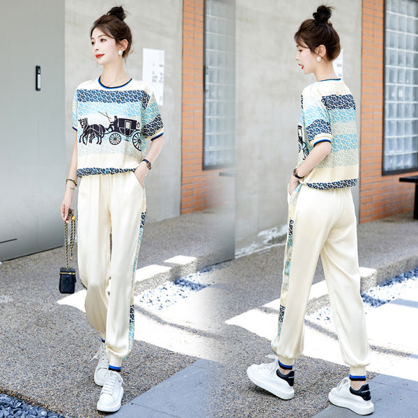 Pantalón Corto con Puño Tobillero - Traje Ejecutivo - Image 6