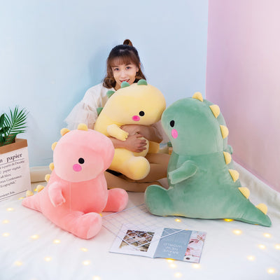 Peluche Dinosaurio Infantil - Juguete Suave y Seguro