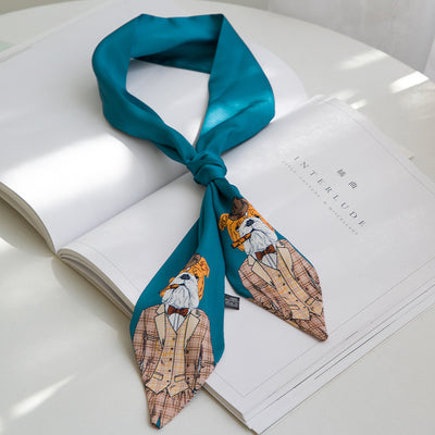 Corbata Delgada Estilo Animal - Accesorio Decorativo Moderno - Image 21