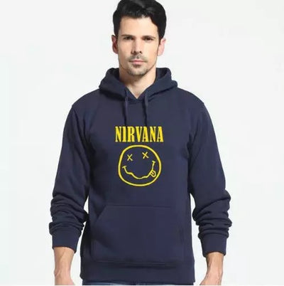 Sudadera con Capucha Estampado Sonrisa para Hombre - Image 10