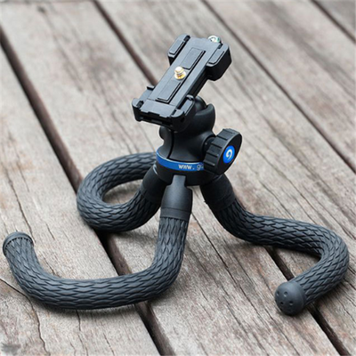 Trípode Pulpo Compatible con Apple - Flexible y Versátil - Image 10