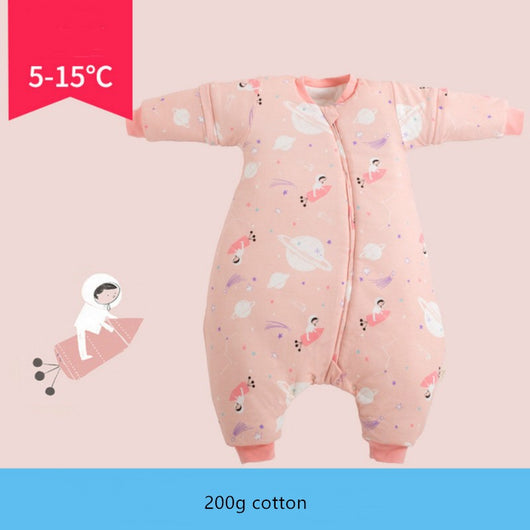 Pijama de una pieza para bebé otoño e invierno - Image 32