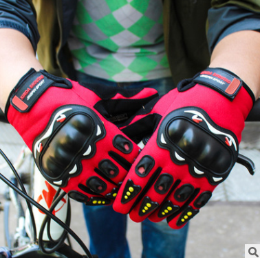 Guantes de Protección para Bicicleta Eléctrica y Motocicleta - Pantalla Táctil, Antideslizantes