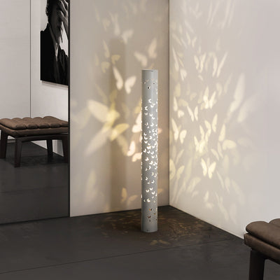 Lámpara Vertical Minimalista para Mesita de Noche con Luz de Ambiente - Image 4