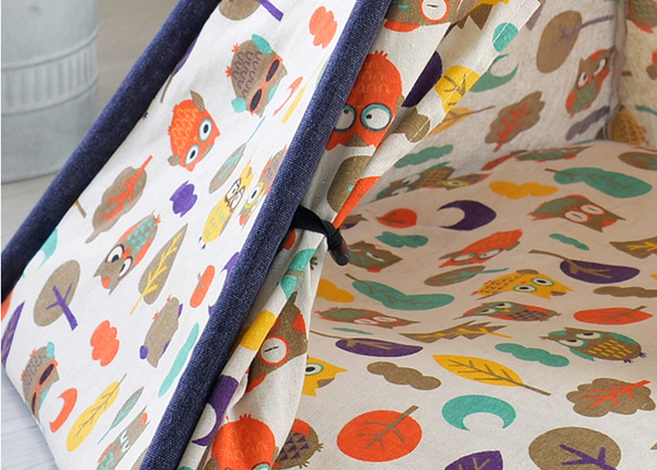 Cama Desmontable para Mascotas de Todas las Estaciones