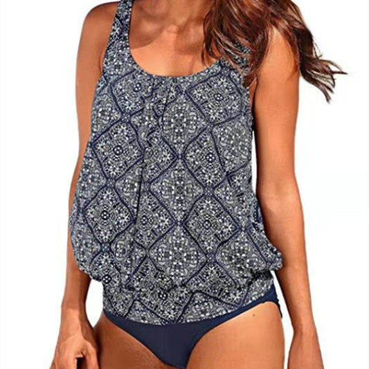 Bikini Estampado Oversized con Realce Push Up para Mujer - Image 2