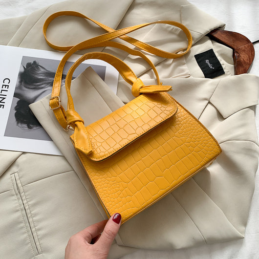 Bolsa Cuadrada Retro para Axila - Bolso Compacto Vintage para Mujer - Image 13