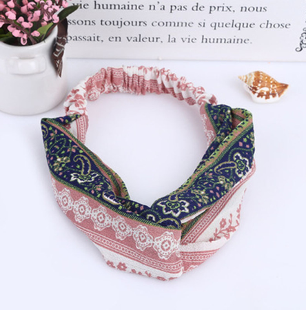 Diadema Elástica Estampada para el Cabello - Image 15