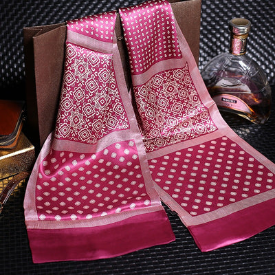 Pañuelo de Seda Doble Crepe Satinado para Hombre - Image 16