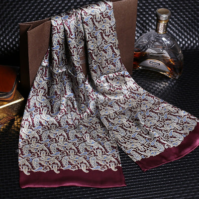 Pañuelo de Seda Doble Crepe Satinado para Hombre - Image 6