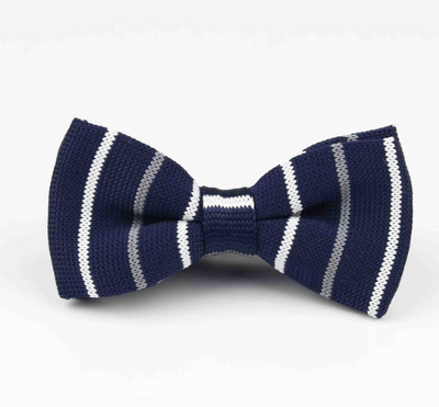 Corbata Mariposa Tejida Ajustable Doble Capa - Diseño Moderno Unisex - Image 24