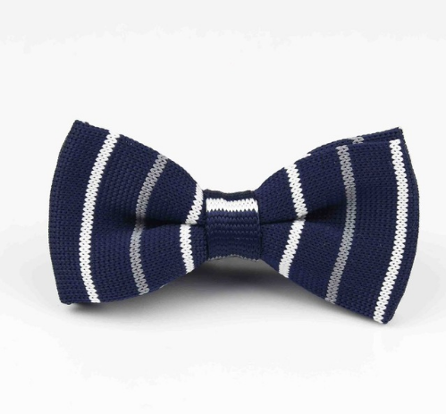 Corbata Mariposa Tejida Ajustable Doble Capa - Diseño Moderno Unisex - Image 24