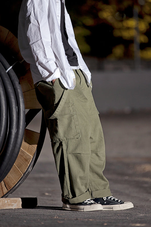Pantalón Overol Holgado para Hombre - Comodidad y Estilo - Image 5