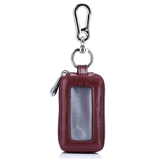 Estuche para Llaves de Cuero Genuino con Doble Cierre - Image 24