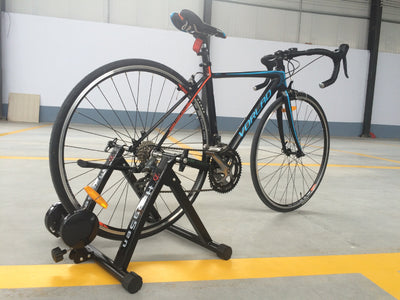 Bicicleta Estática de Entrenamiento con Control Magnético y Soporte para Celular - Image 4
