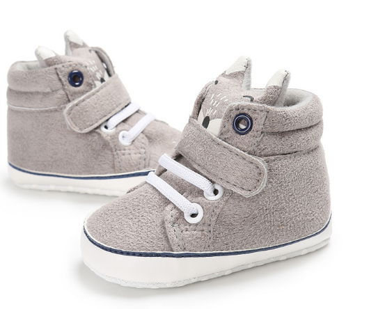 Zapatos para Bebé con Diseño de Osito y Zorro - Primeros Pasos Antideslizantes - Image 10