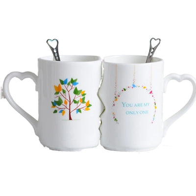 Juego de Tazas de Cerámica para Parejas - Image 5