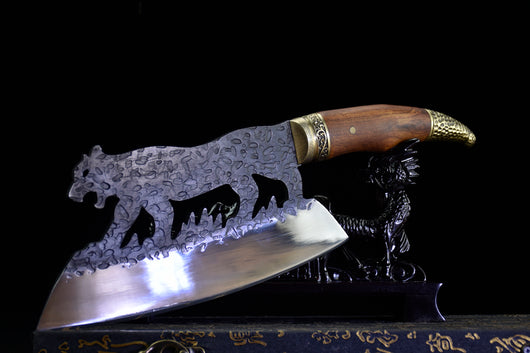 Cortador de Hueso Leopardo de Nieve - Image 4