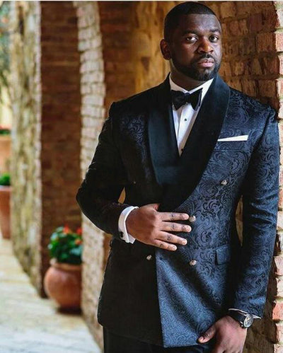Traje de Novio Vintage para Padrino - Elegancia Clásica - Image 3