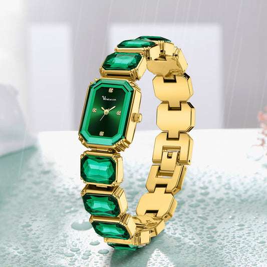 Reloj de Mujer con Esfera Cuadrada - Diseño Minimalista y Elegante