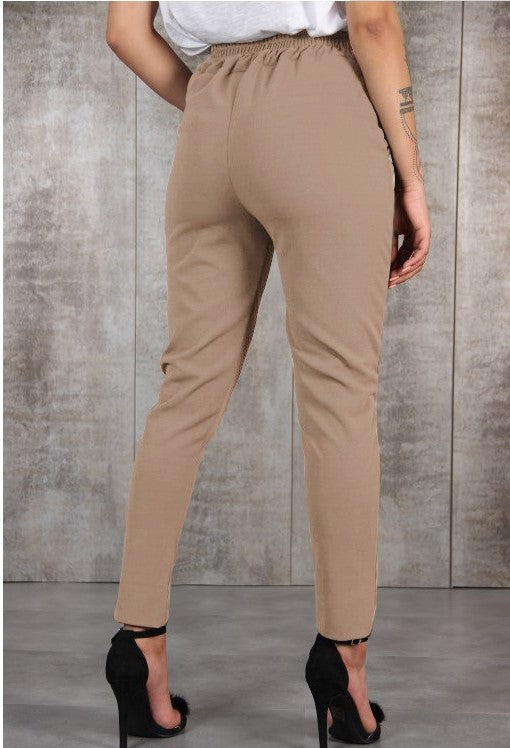 Pantalones Casual con Cintura Joker