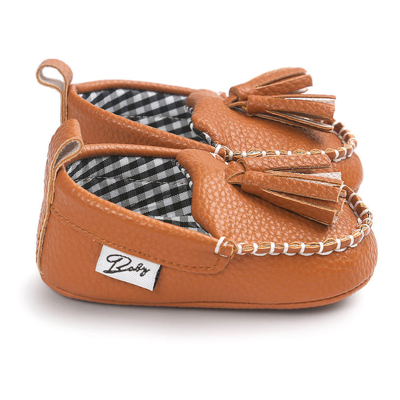Zapatos Suaves para Bebé Primavera-Otoño con Suela Flexible